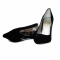 Купить Туфли женские Black Silver , Летняя обувь, Обувь ручной работы. Мастер Anastasia Suvaryan (Suvaryan) . летняя обувь