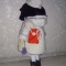 Купить Авторская кукла Японочка зимняя, Смешанная техника, Коллекционные куклы, Куклы и игрушки ручной работы. Мастер Татьяна Чехова (Tatka3003) . 