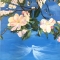 Купить Пейзаж цветущая яблоня и ангел, Картины цветов, Картины и панно ручной работы. Мастер Альфия Мунаварова (Alfiya) . цветущая ветка