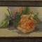 Купить Желтая роза, Картины и панно ручной работы. Мастер   (marina598) . вышитая картина