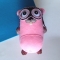 Купить Талисман Gopher розовый в шлеме, Компьютерные, Сувениры и подарки ручной работы. Мастер Gopher Store (Evgenia) .