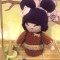 Купить Японская куколка кокэси (кокеши) по имени Мику, Народные куклы, Куклы и игрушки ручной работы. Мастер Ирина Каштанова (Chestnot) . кокэси амигуруми