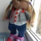Купить Интерьерная кукла Катя, Куклы Тильды, Куклы и игрушки ручной работы. Мастер Марина Токарева (ba-marina76) . интерьерная кукла