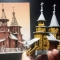 Купить Макет храма, Сувениры, Русский стиль ручной работы. Мастер Виктор  (Vikont1970) . 