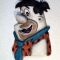 Купить Flintstones Декоративная маска, Интерьерные маски, Для дома и интерьера ручной работы. Мастер   (bighamster69) . интерьерная декоративная маска