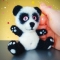 Купить Панда игрушка, Мишки, Зверята, Куклы и игрушки ручной работы. Мастер Екатерина Шинкаренко (episton2) . панда