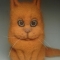 Купить Рыжий кот, Коты, Зверята, Куклы и игрушки ручной работы. Мастер Марина  (Mariska) . рыжий кот