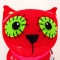 Купить Кот Красное Чудо мягкая игрушка Авторская работа, Коты, Зверята, Куклы и игрушки ручной работы. Мастер Алёна Russ (alenaruss) . мягкая игрушка