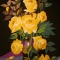 Купить Жёлтые розы, Натюрморт, Картины и панно ручной работы. Мастер Галина Скиданова (palang1967) . в подарок