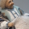 Купить Авторская кукла Бабушка, Полимерная глина, Коллекционные куклы, Куклы и игрушки ручной работы. Мастер Ольга Поступаева (Olga1922) . интерьерная кукла