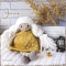 Купить Кукла малышка Эмма, Куклы Тильды, Куклы и игрушки ручной работы. Мастер Alise Crochet (alise) . авторская кукла