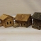 Купить миниатюрные деревенские домики, Сувениры, Русский стиль ручной работы. Мастер Виктор  (Vikont1970) . 