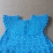 Купить Платье летнее голубое, Платья, Одежда для девочек, Работы для детей ручной работы. Мастер Лили Юрченко (Lilimaria) . ажурное платье