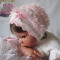 Купить Комплект Розовая сказка, Одежда, Для новорожденных, Работы для детей ручной работы. Мастер Лариса Антонова (lora66) . 
