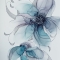 Купить Голубые цветы, Для дома и интерьера ручной работы. Мастер Юлия Савинова (Julia73) . голубые цветы