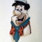 Купить Flintstones Декоративная маска, Интерьерные маски, Для дома и интерьера ручной работы. Мастер   (bighamster69) . декор