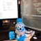 Купить Талисман Go Gopher, Компьютерные, Сувениры и подарки ручной работы. Мастер Gopher Store (Evgenia) .