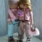 Купить текстильная кукла, Коллекционные куклы, Куклы и игрушки ручной работы. Мастер Анжелика Журавлева (Angelika888) . текстильная кукла