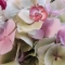 Купить Кольцо цветок орхидея, Полудрагоценные камни, Камни и жемчуг, Кольца, Украшения ручной работы. Мастер Roses Peaches (PeachesRoses) . кольцо цветочек