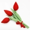 Купить Букет тюльпанов, Подарки к праздникам ручной работы. Мастер Гольфстрим Благотворительный фонд (Golfstream) . тюльпаны