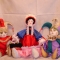 Купить Арлекин в сиреневом   , Текстильные, Коллекционные куклы, Куклы и игрушки ручной работы. Мастер Светлана Сычева (Tchvetok1) . 