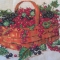 Купить Композиция Корзинка с ягодами, Натюрморт, Картины и панно ручной работы. Мастер Татьяна Клемина (strawberrii) . 