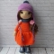 Купить Куколка Алиса, Вязаные, Человечки, Куклы и игрушки ручной работы. Мастер Алина Чугрина (Knitted-Joy) . вязаная кукла