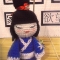Купить Японская куколка кокэси (кокеши) по имени Кагуя, Народные куклы, Куклы и игрушки ручной работы. Мастер Ирина Каштанова (Chestnot) . кокэси амигуруми