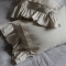 Купить Наволочки для подушек из льна, Для дома и интерьера ручной работы. Мастер Ирина Сухина (iraida2803) . наволочки кружево завязки