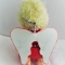 Купить Кукла ангел  Я за тебя молюсь, Смешанная техника, Коллекционные куклы, Куклы и игрушки ручной работы. Мастер Венера Хасанова (amina2002) . кукла ангел
