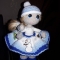 Купить кукла Снежа, Куклы и игрушки ручной работы. Мастер Юлия Семенычева (feechki6991) . вязаная кукла