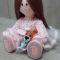 Купить Куколка Дашенька с рюкзачком, Куклы и игрушки ручной работы. Мастер Марина Федорина (-Fedorina8) . 