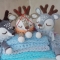 Купить Пижамница - оленёнок, Другие животные, Зверята, Куклы и игрушки ручной работы. Мастер Оксана  (Sany505) . подарок детям