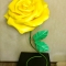 Купить Желтая роза из изолона, Интерьерные композиции, Цветы и флористика ручной работы. Мастер Дарья Архипова (rostovoy) . авторские подарки