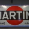 Купить Винтажная вывеска Martini 1957г, Рекламные вывески ручной работы. Мастер MONARCH GALLERY (LAUDARTE) . 