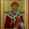 Купить Икона Святой Спиридон Тримифунтский, Иконы, Картины и панно ручной работы. Мастер Геннадий Степанов (St-Genry) . 