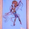 Купить Картина Королева танца, Люди, Картины и панно ручной работы. Мастер Янина Рыло (YARI) . танец