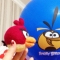 Купить Angry Birds, Куклы и игрушки ручной работы. Мастер Иулиана Бодык (Mikki) . 