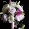 Купить Нежный букет с розами и эустомами, Букеты для невест, Цветы, Свадебный салон ручной работы. Мастер Dilyara SIN (Dilyara-SIN) . 