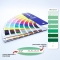 Купить Пантонный Цветовой Веер CMYK-to-PC (PANTONE Color Bridge), Печатная продукция, Обучающие материалы ручной работы. Мастер La Graff (lagraff) . 