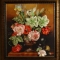Купить Картина лентами Пионы и лилии, Картины цветов, Картины и панно ручной работы. Мастер   (lentami) . 