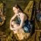 Купить Комплект украшений Гиада, Текстильные, Комплекты украшений, Украшения ручной работы. Мастер Ольга Демьяненко (Izumko) . кружево