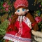 Купить Кукла Елизавета, Текстильные, Человечки, Куклы и игрушки ручной работы. Мастер Валерия Анвари (Valeria) . 
