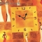 Купить Настенные часы Африканки, Настенные, Часы для дома, Для дома и интерьера ручной работы. Мастер Светлана Тавлесан (Tavlesan) . африка