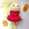 Купить Ушастый заяц, Зайцы, Зверята, Куклы и игрушки ручной работы. Мастер Елизавета Базовкина (Amitoys) . 